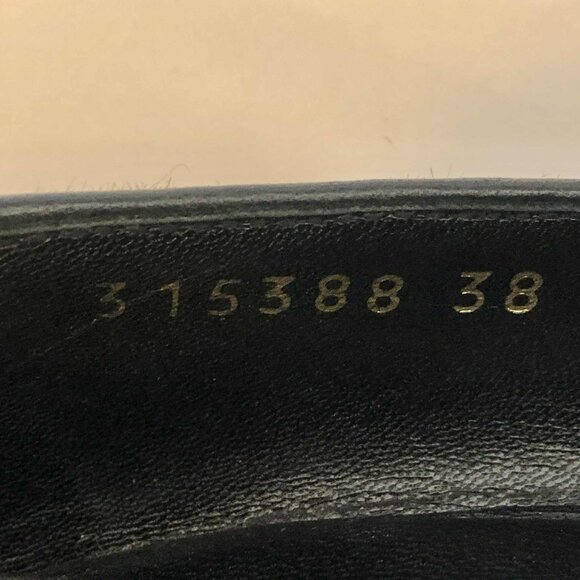 Rare GUCCI Leopard Pony-Hair Platform Stiletto Pump Square-Toe 7 MSRP $1280 - Picture 7 of 9